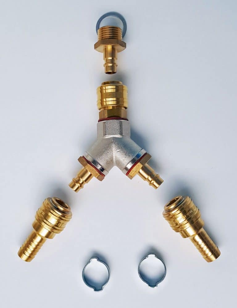 Cen-Tec Vakuumschlauch Mit Adapter-Set – 6,8 M, Für Shop-Vac & Elektrowerkzeuge