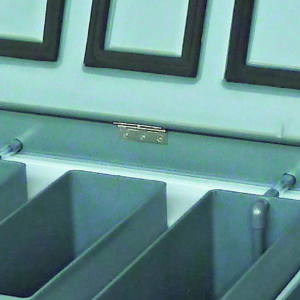 Filmentwicklungsanlage TF 2000 W, komplett mit Wasserarmatur