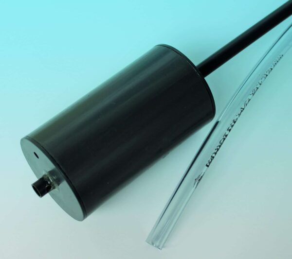 Tank syphon, PVC, automatic operation, 5 l / min