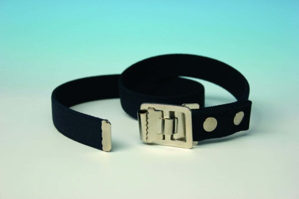 WILNOS-Gummiband, mit Klemmschnalle, 20 mm breit