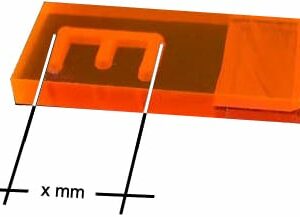 WILNOS X-ray markers, with slot 7.5 mm symbol height