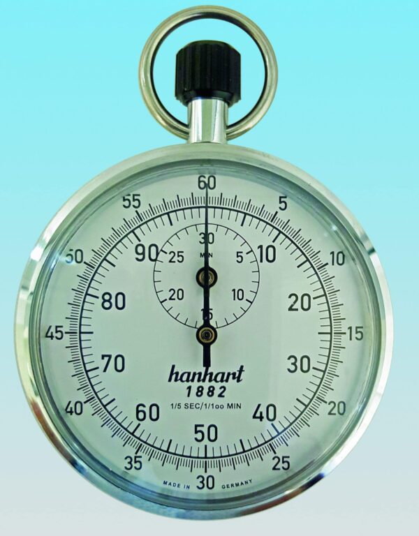 Stop Watch (winding Button type), HANHART,