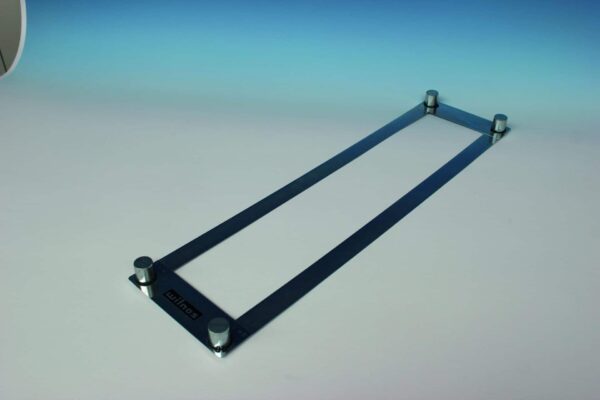 Carrier frame of spring steel with 4 magnets, size 2, for films up to 10 x 24 cm